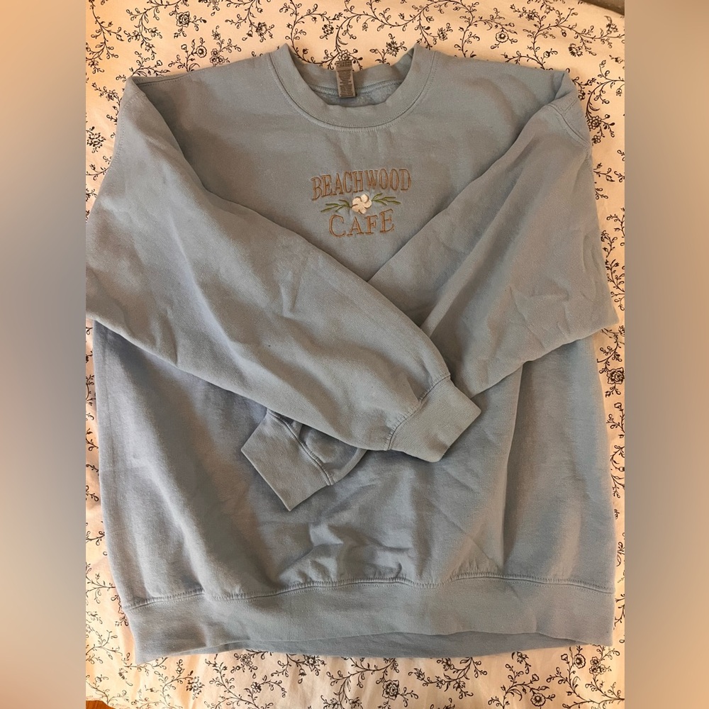 Harry Styles crewneck (from etsy)